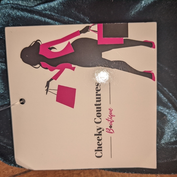 NWT crushed velvet pull on joggers - Picture 4 of 6